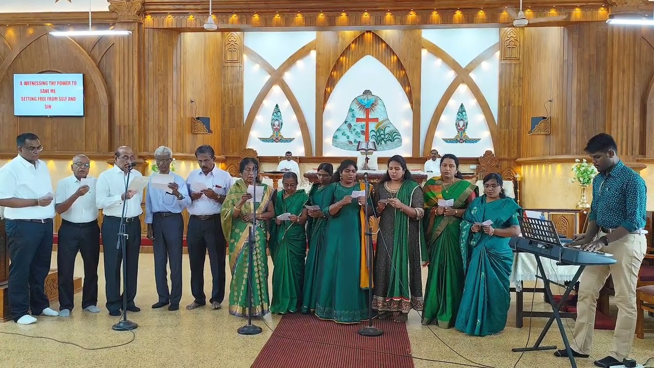 Healing Sunday Service at CSI Christ Church,Nagercoil|“How I Praise the Precious Saviour” by Doctors
