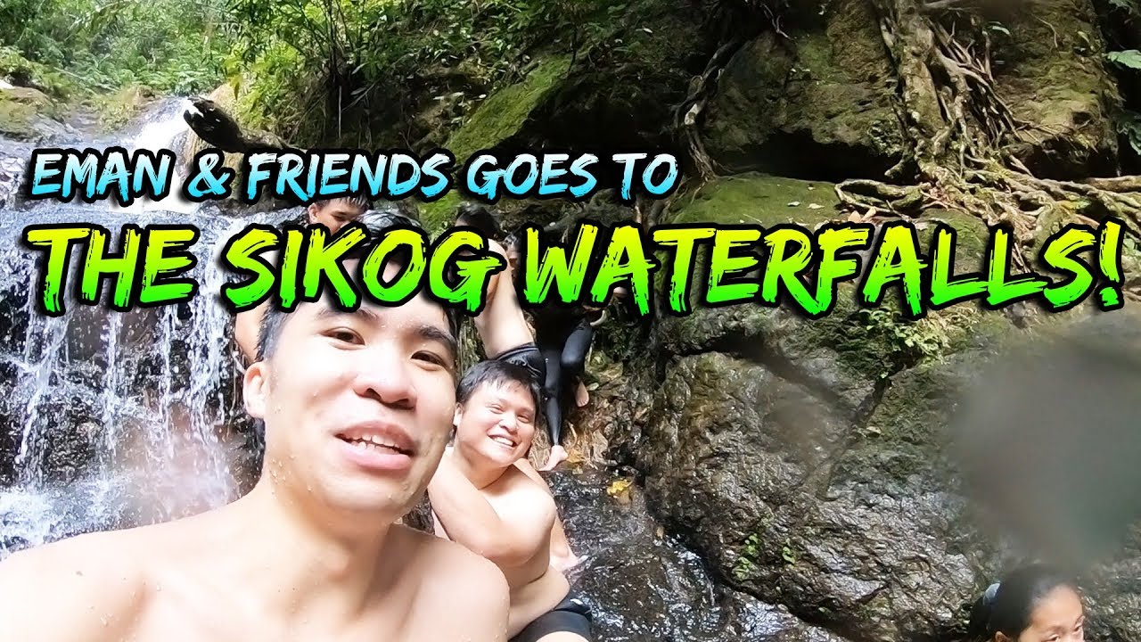 SIKOG WATERFALL! | SARAWAK | Random Travels