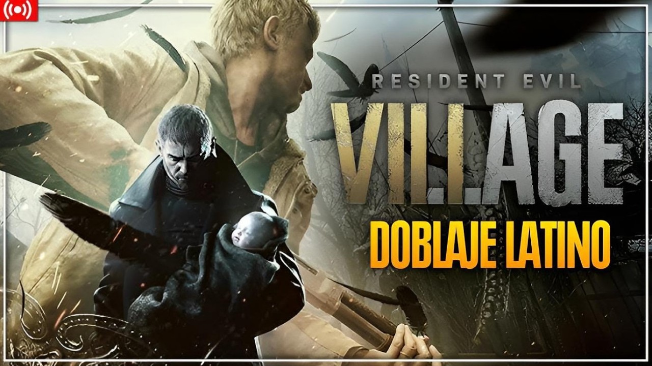 🛑 Resident Evil Village🛑 Doblaje Latino - Parte #1
