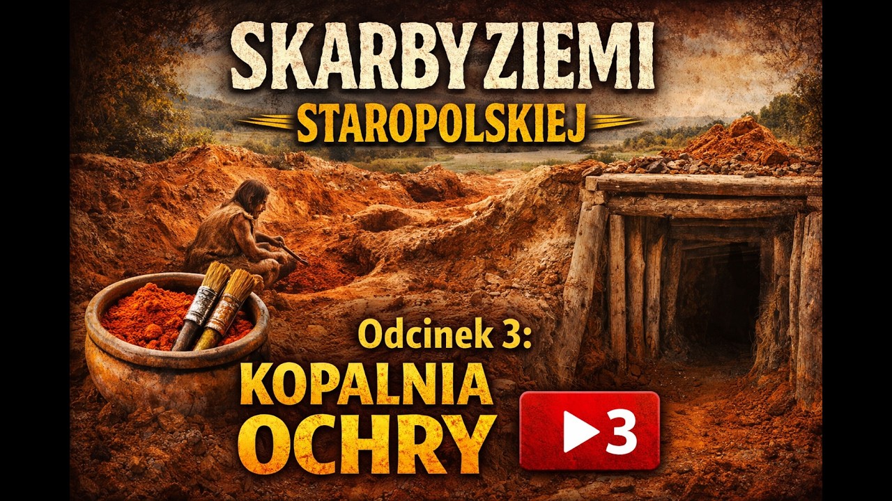 Skarby Ziemi Staropolskiej cz 3 pt. Kopalnia Ochry.