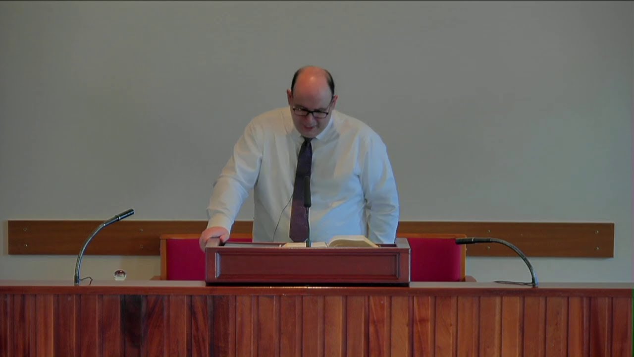 Sunday Morning - David Causby - 8th Feb 2026