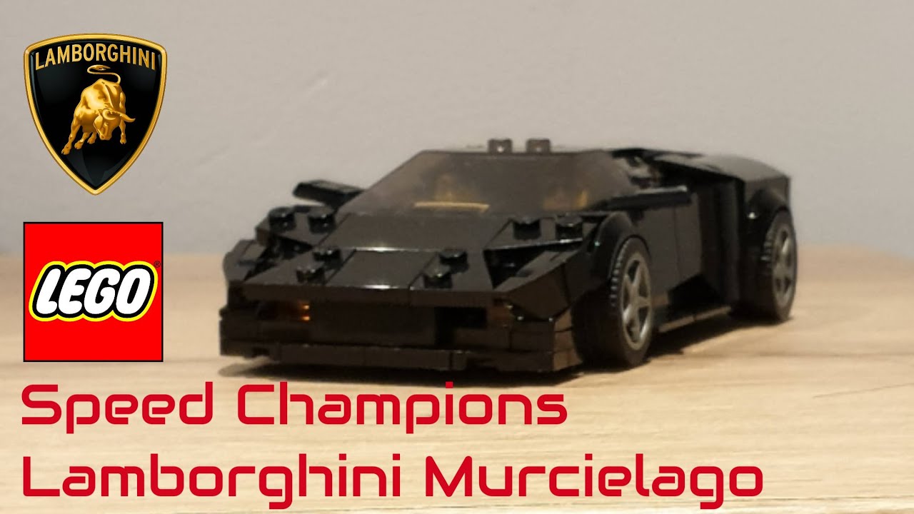 Lamborghini Murcielago MOC