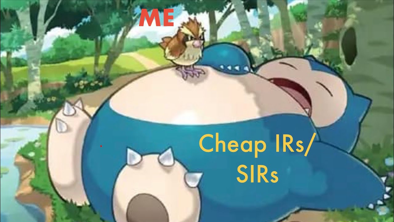 BEWARE THE GRADERS | Should you keep some IRs/SIRs?