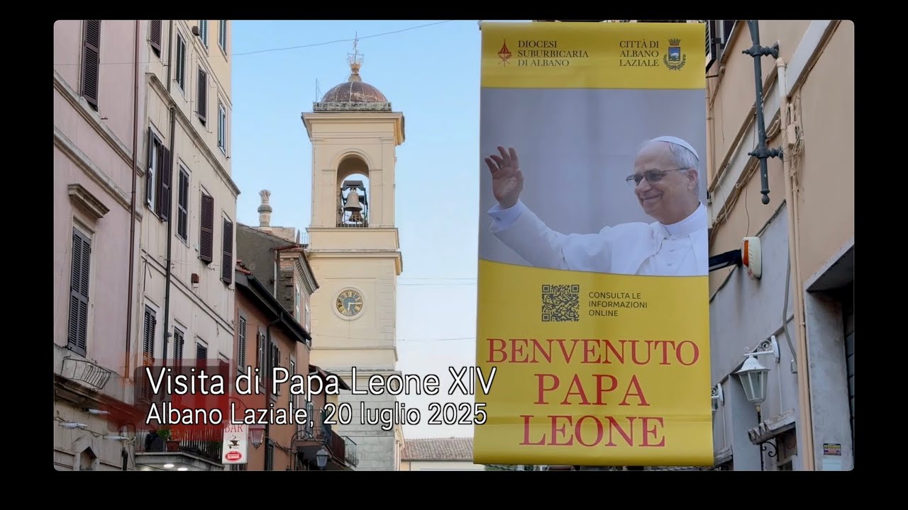 Notiziario della Diocesi di Albano 25 luglio 2025