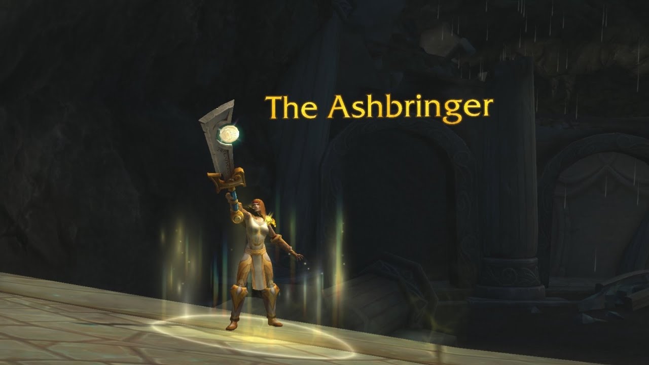 The Story of The Ashbringer [Artifact Lore]
