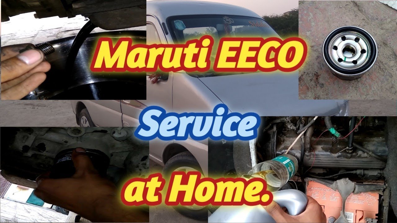 Maruti Eeco &Versa Service At Home.👍🏻