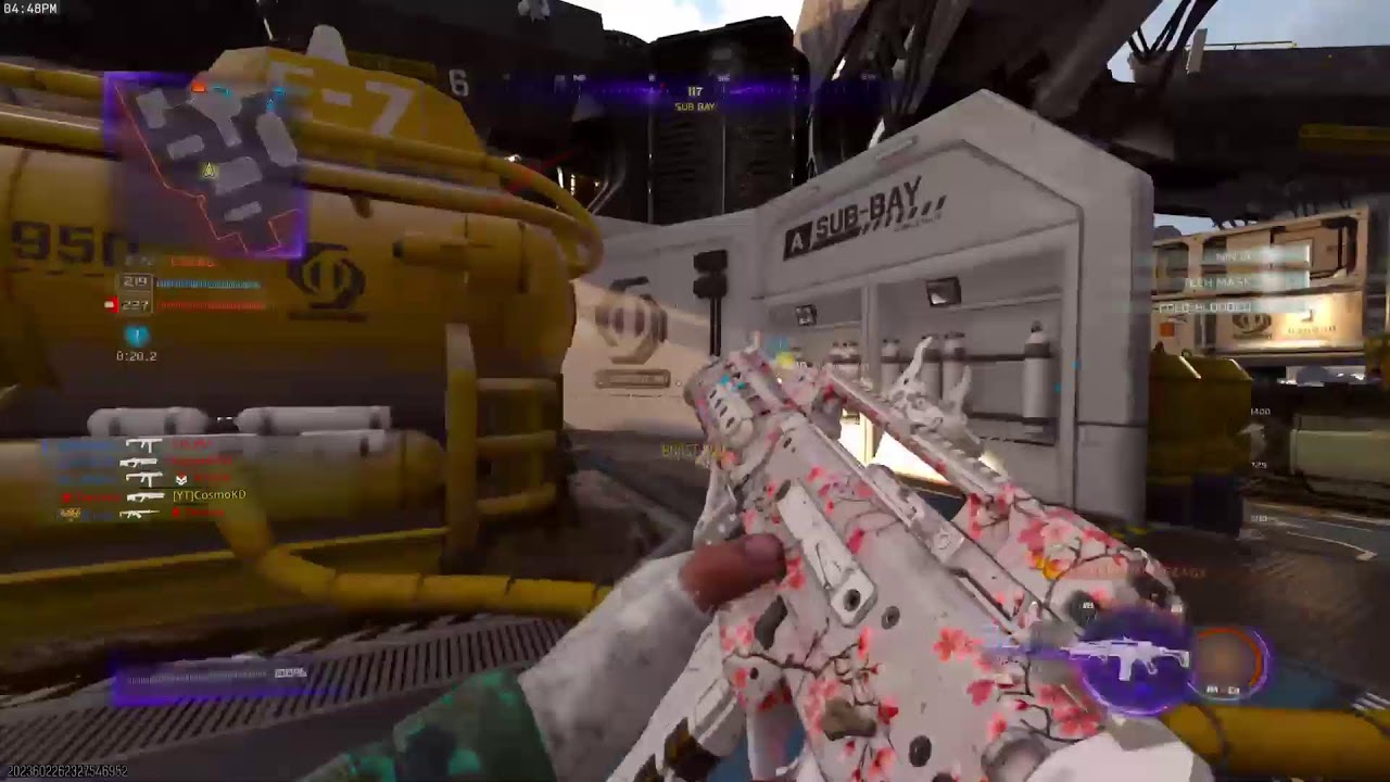 Grind for master prestige lvl 1000 Ops 7 Live