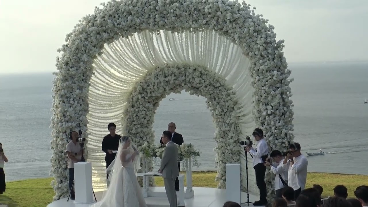 Pernikahan Edbert Hotman & Nadya Valerie. diBali Ayana Resort. 2 September 2023.