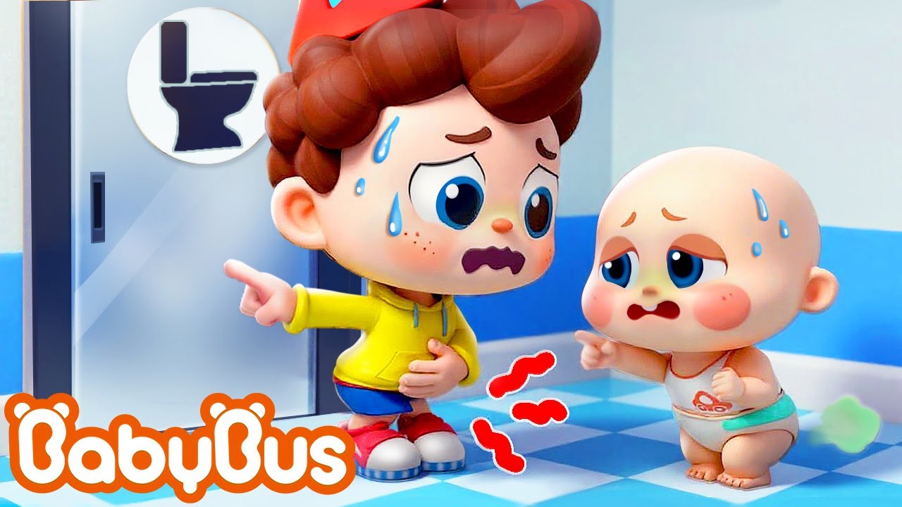 Neo vội đi vệ sinh | Học th&oacute;i quen l&agrave;nh mạnh | Nhạc thiếu nhi vui nhộn | Yes! Neo | BabyBus