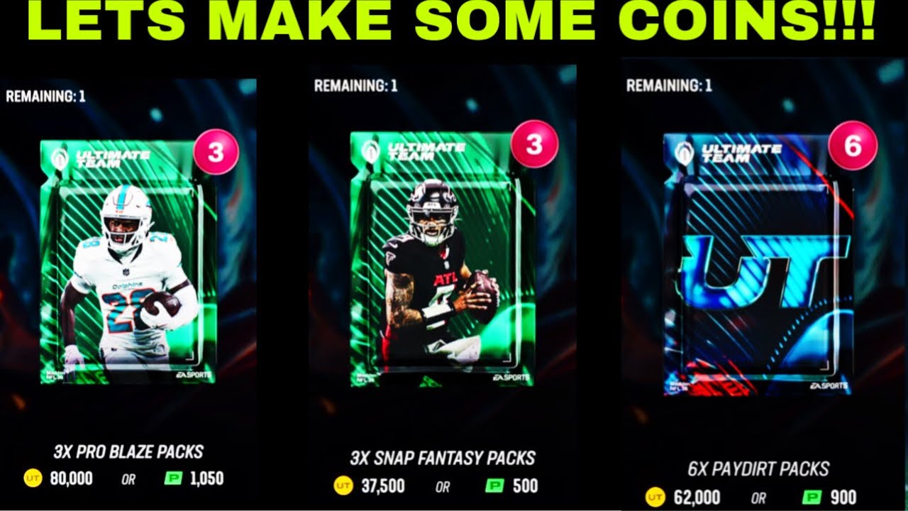 SPECIAL OFFER PACKS!!! CAN WE MAKE COINS!!?! MADDEN 26 ULTIMATE TEAM