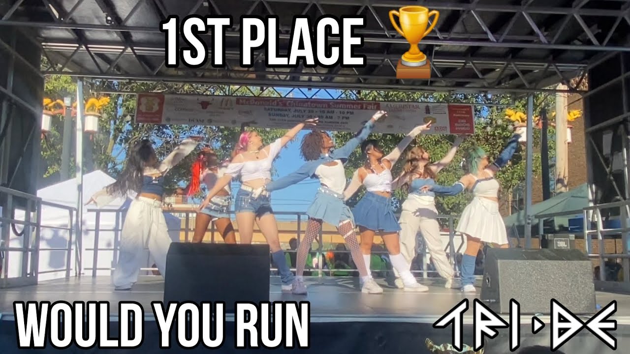 [1ST PLACE] TRI.BE (트라이비) – WOULD YOU RUN (우주로) | K-Town to Chinatown K-Pop Dance Competition 2023