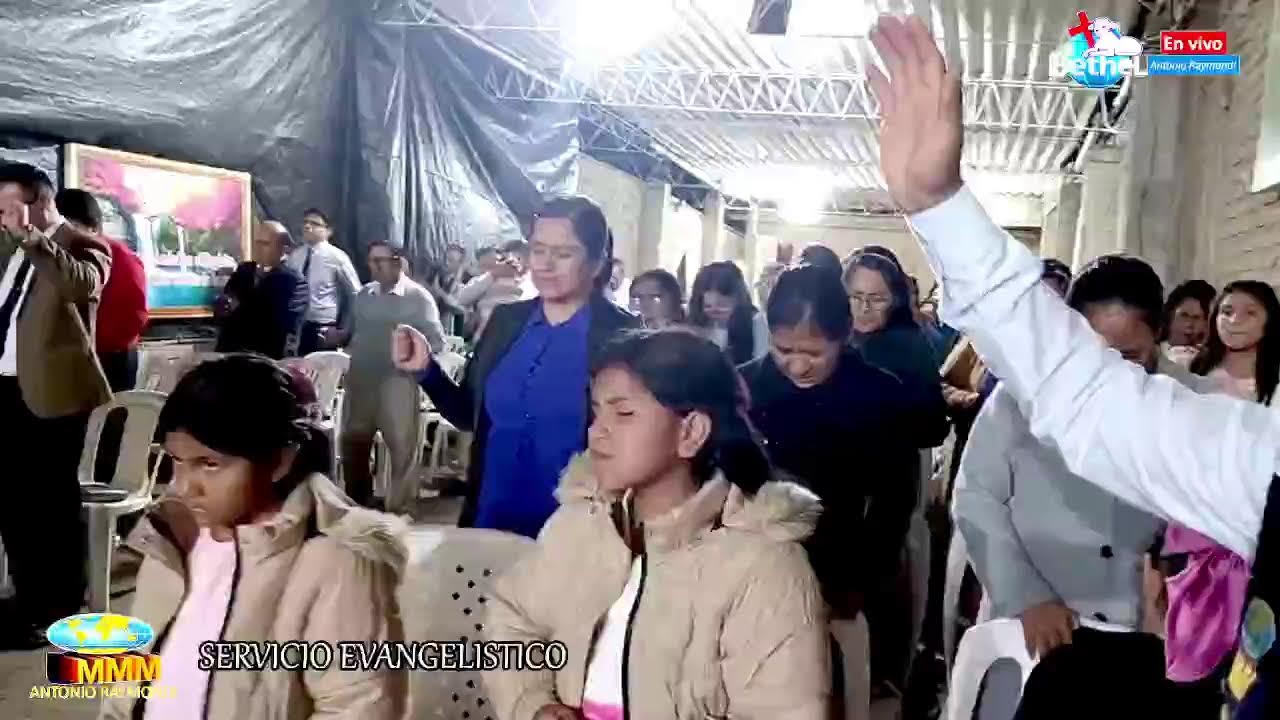 SERVICIO EVANGELISTICO - MMM Antonio Raymondi