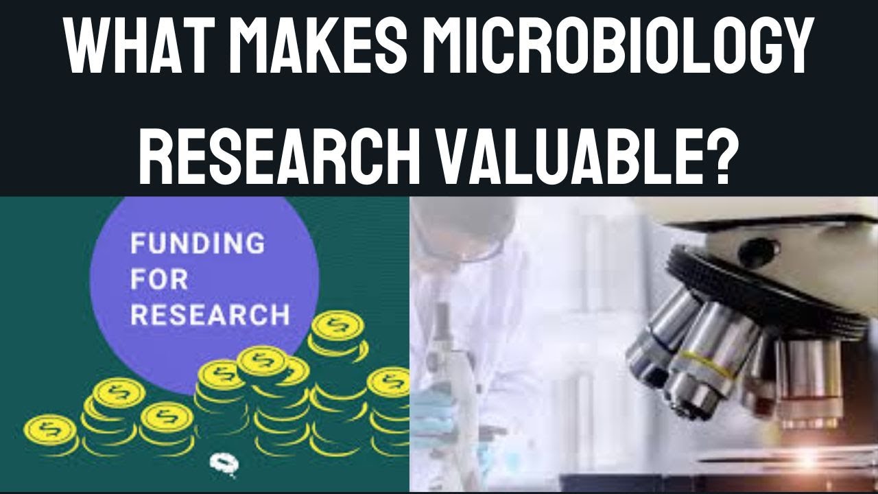 What Makes Microbiology Research Valuable? By Dr Adetitun