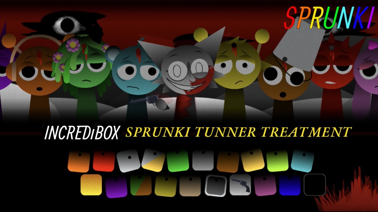 Incredibox - Sprunki (Tunner Treatment) - Gameplay Showcase