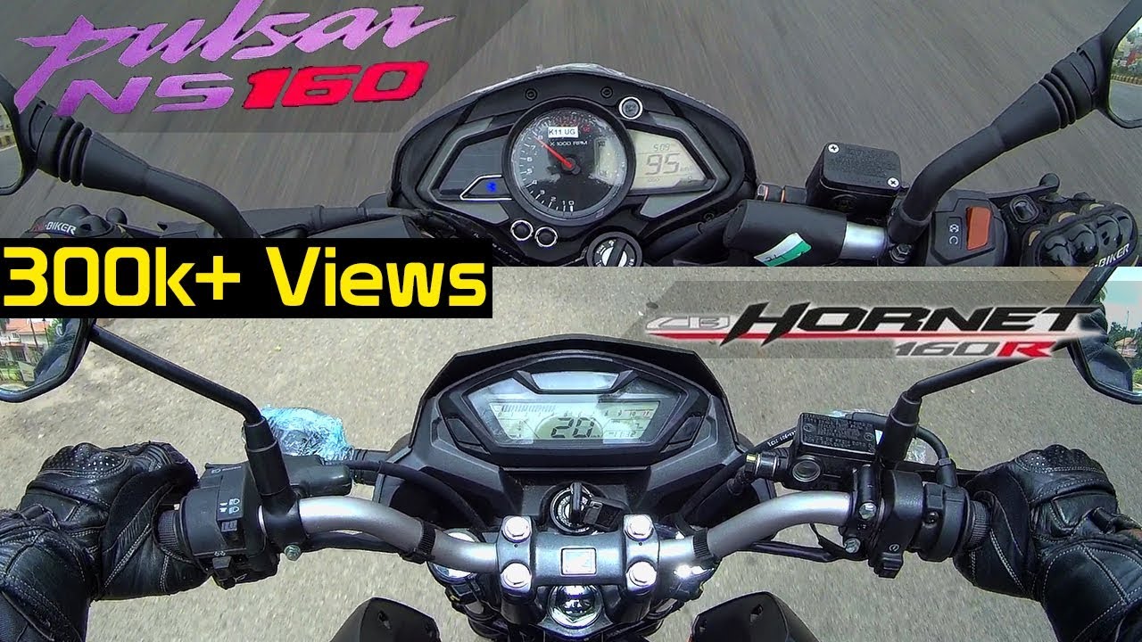 Pulsar 160NS или CB Hornet 160R | Что купить.