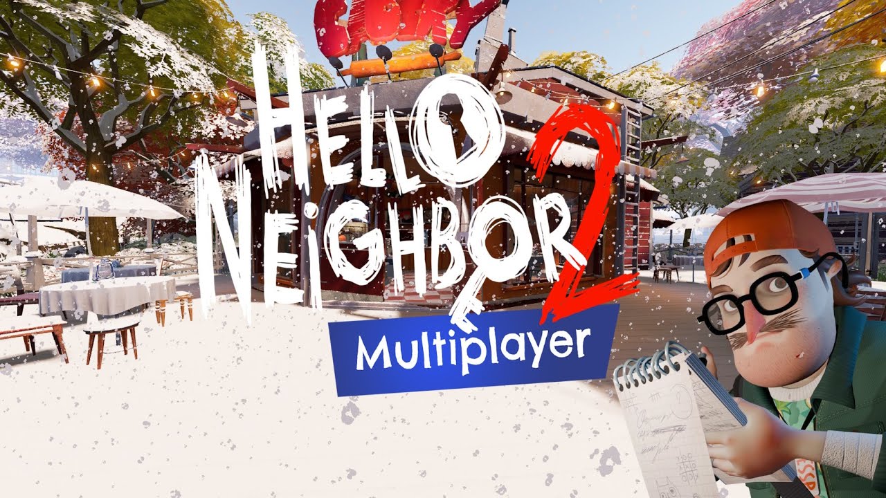 Hello Neighbor 2 Multiplayer mod