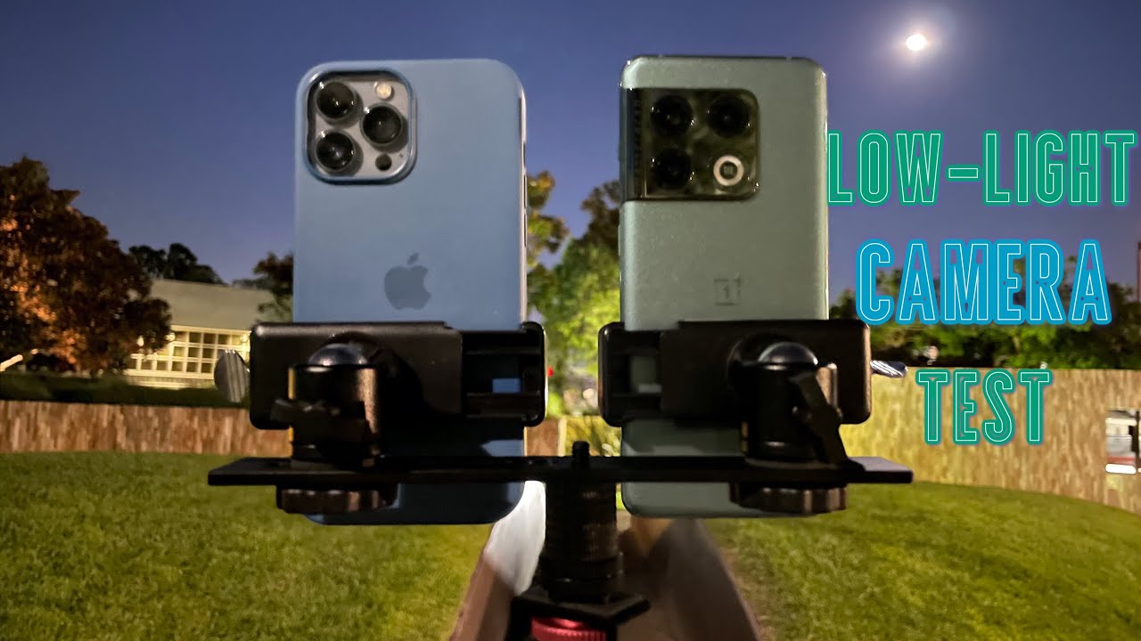 OnePlus 10 Pro vs iPhone 13 Pro Max - 4K Low-Light Video & Photography Camera Test