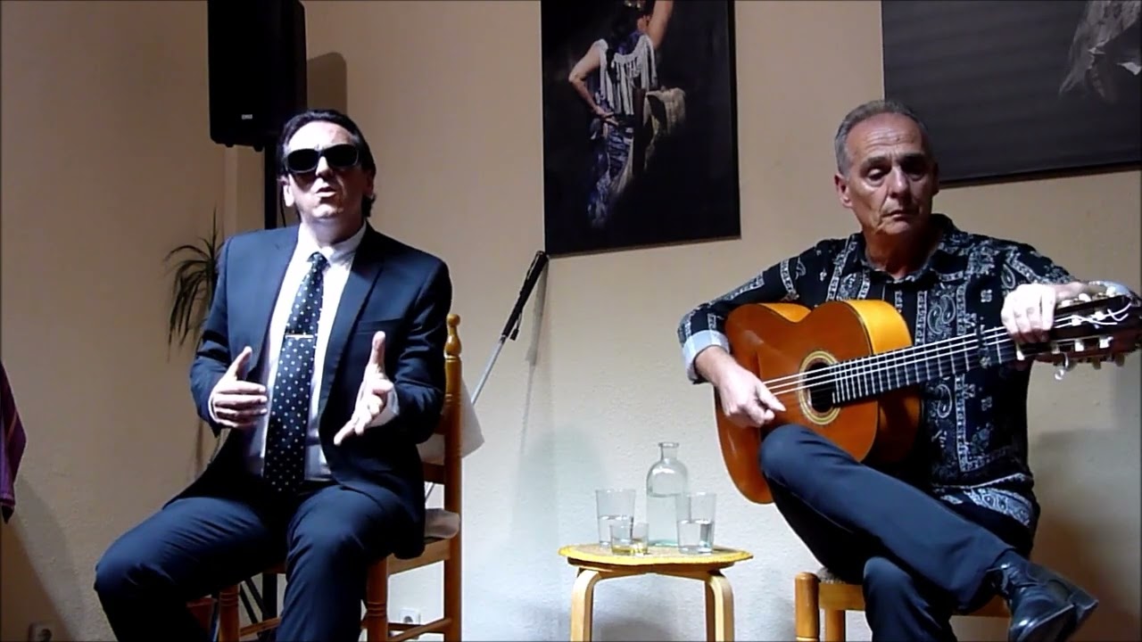Antonio Mejías y Pepe Núñez Malagueña