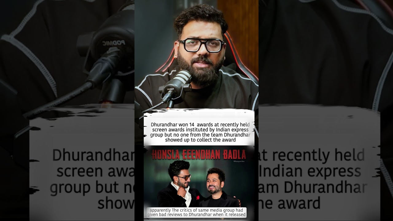 Dhurandhar Skips Awards But Wins Big &ndash; Disrespect Ya Reality Check? Truth About Screen Awards 2026