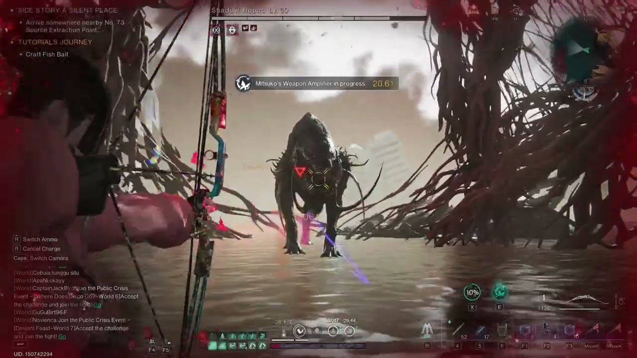 Compound Bow - The Burden of Betrayal - Once Human Build