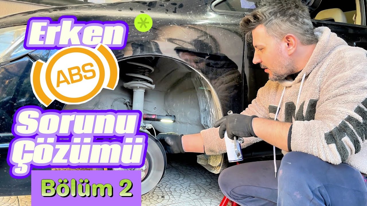 Abs Erken Devreye Girme Sorununun Ucuz ve Kolay Çözümü | Fren Performans Arttırma
