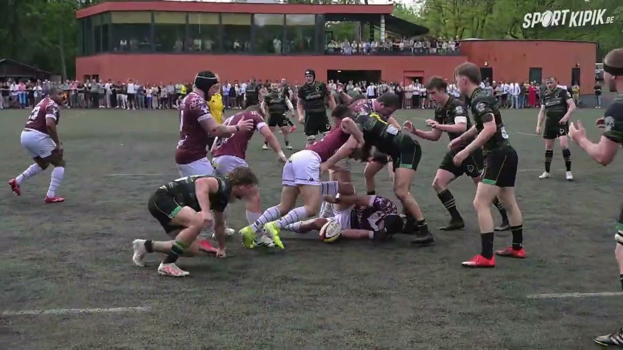 D1 - 1/2 finale PO: La Hulpe - Dendermonde 13-20 (12/05/2024)