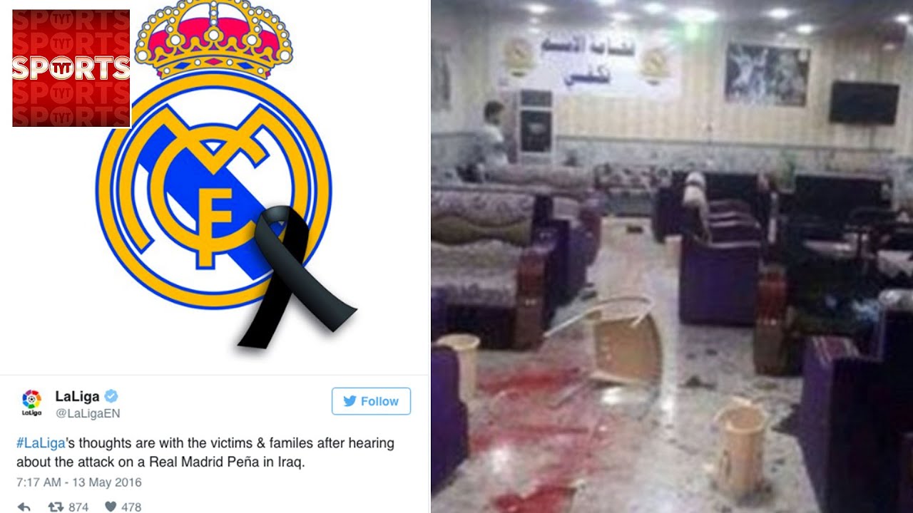 ISIS Militants Wielding AK-47s Slaughter 14 Real Madrid Fans [Graphic Content]