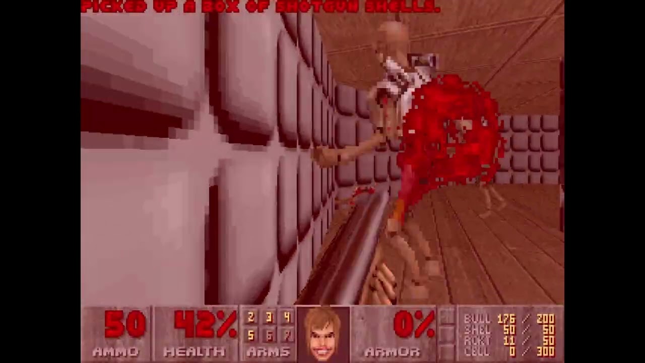 DOOM II - Retro Wadding Time! - H2HMUD03 - UV