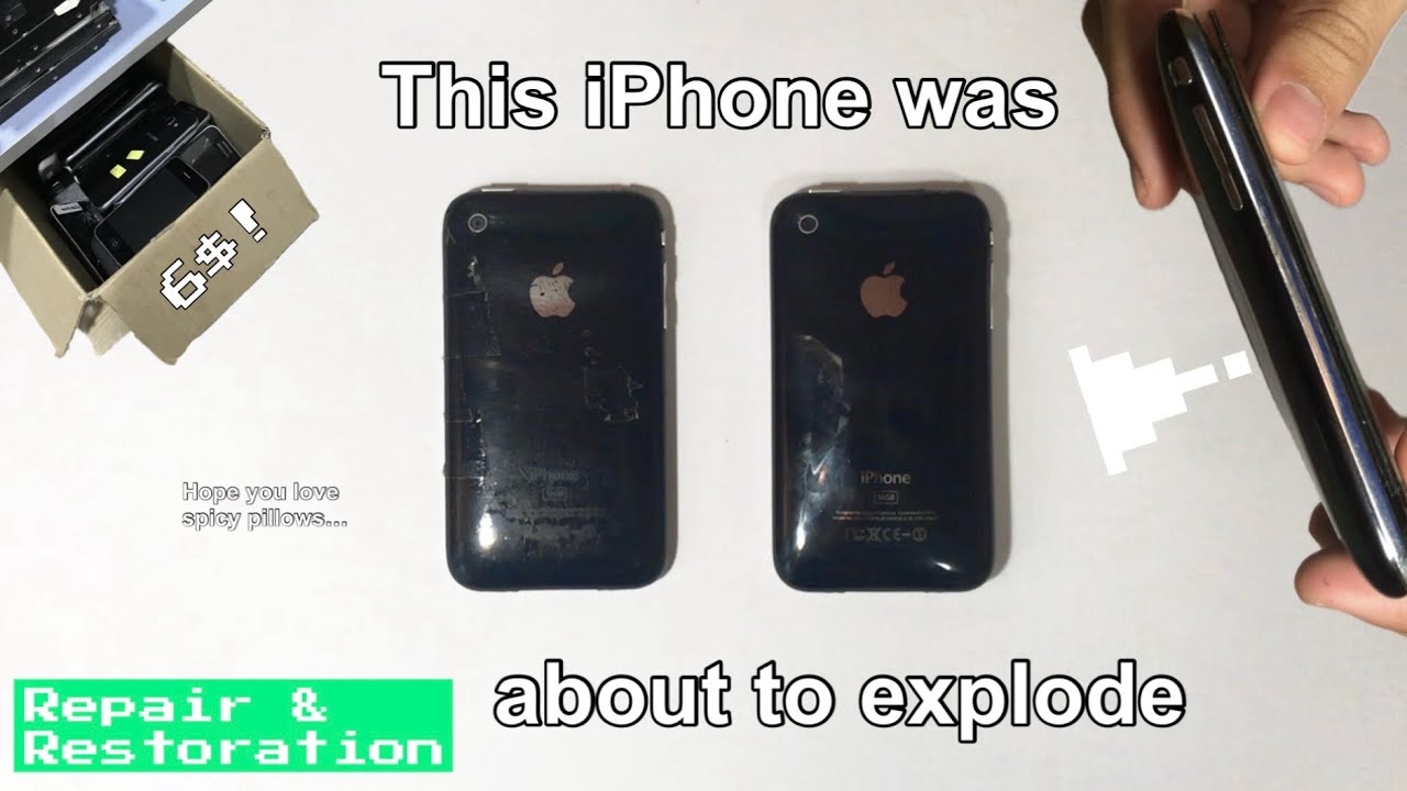Self-destructing iPhones?? | iPhone 3G & 3GS repair & restoration