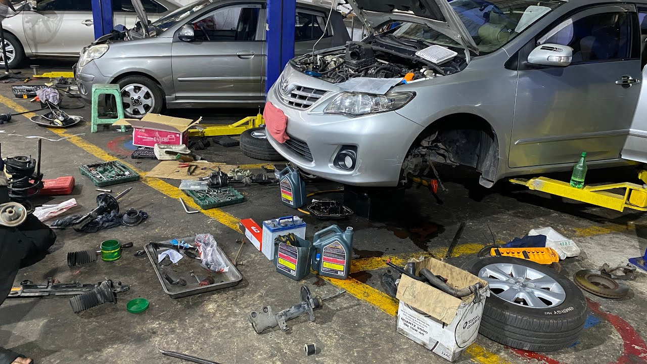 Toyota Altis 2009-2013:Mua lại xe cũ cần sửa chữa, thay thế những gì.