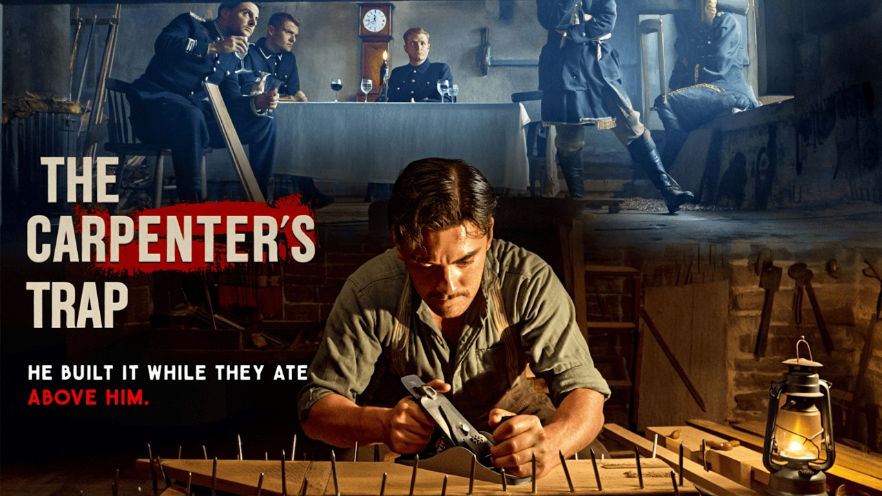 The Canadian Carpenter Who Built A Fake Floor To Drop Nazis Into A Pit Of Spikes