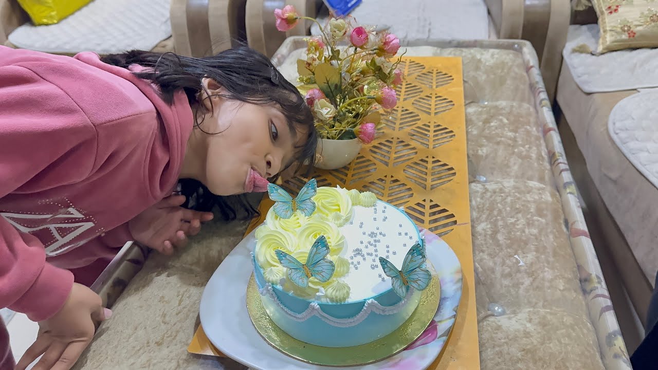 birthday par mila surprise 