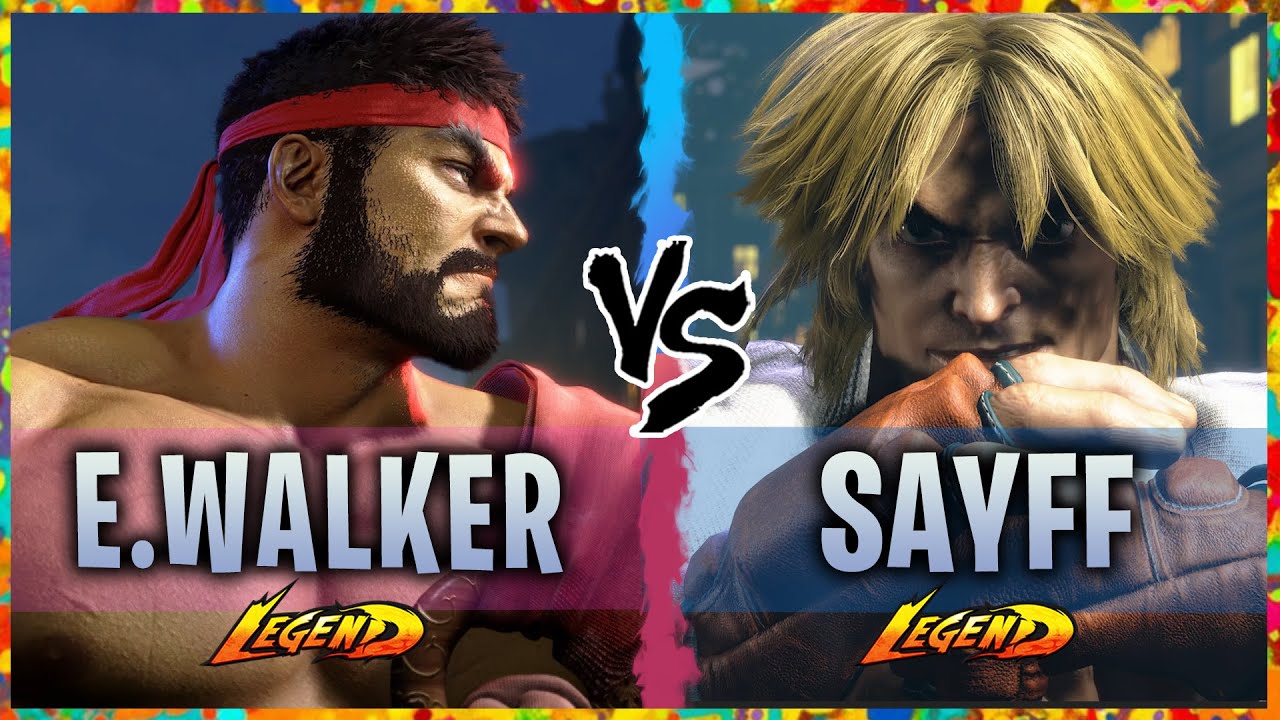 SF6 ▰ 🔥 PART 2 🔥Ryu (EndingWalker) Vs. Ken (Sayff)『Street Fighter 6』