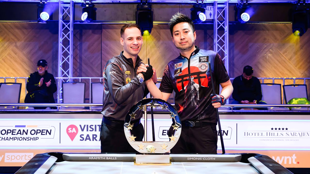 FINAL | Joshua Filler vs Naoyuki Oi | Highlights | 2025 European Open