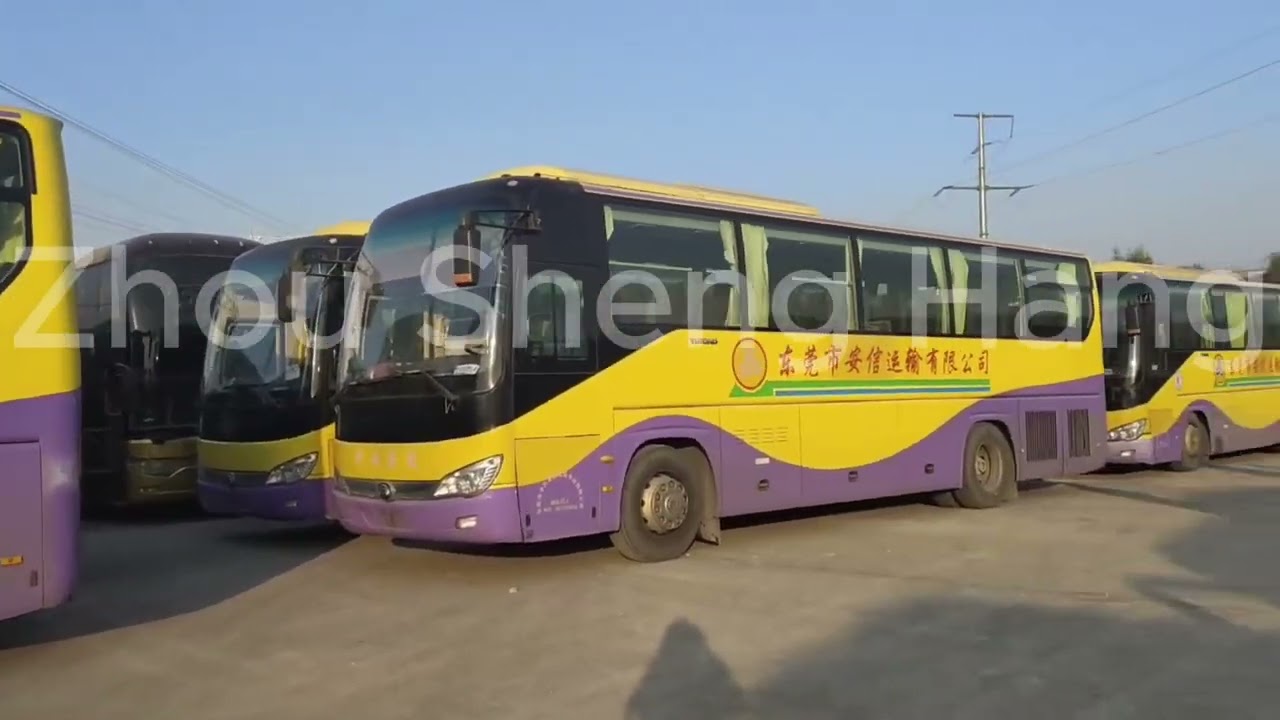Used buses/coaches for sale