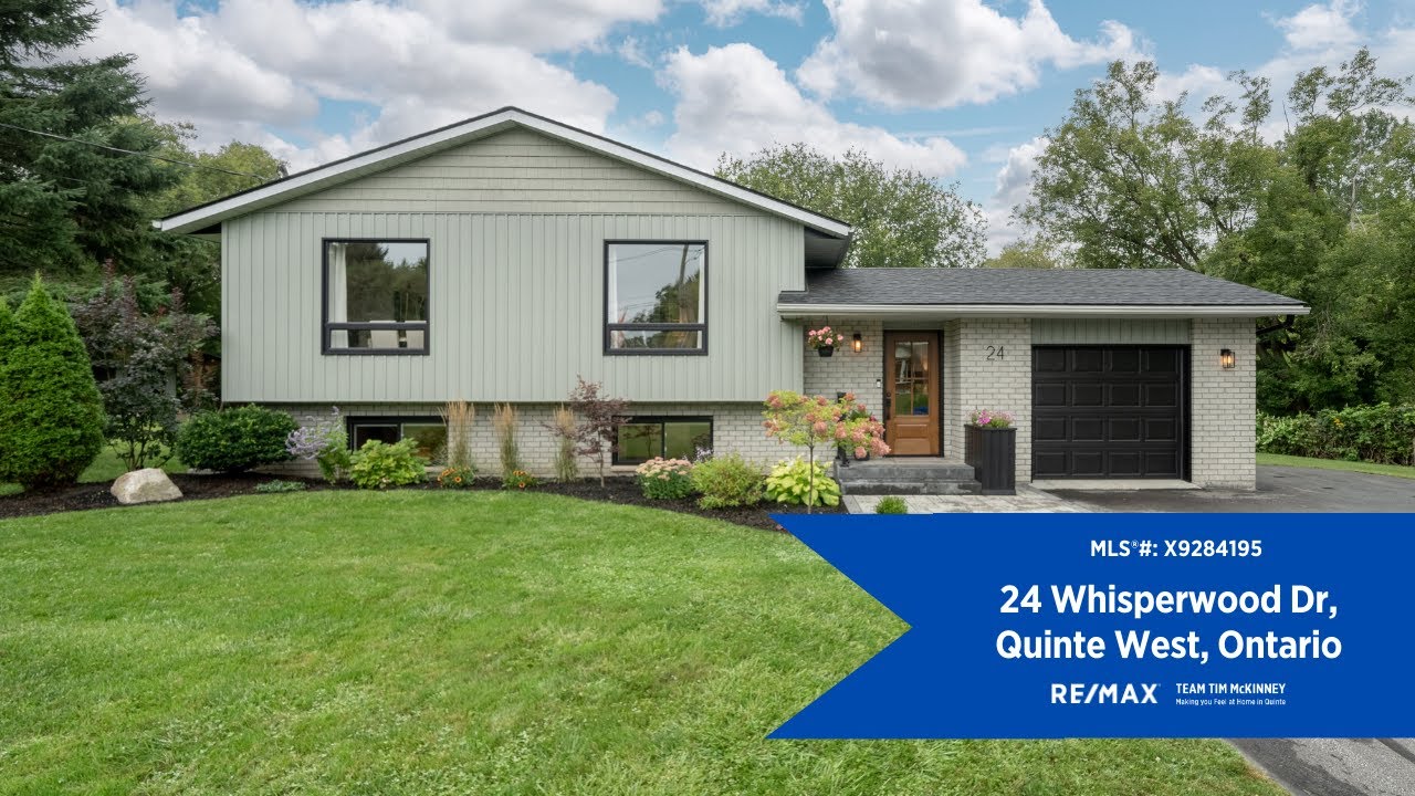 24 Whisper Woods Dr Quinte West, ON | Bay of Quinte Real Estate