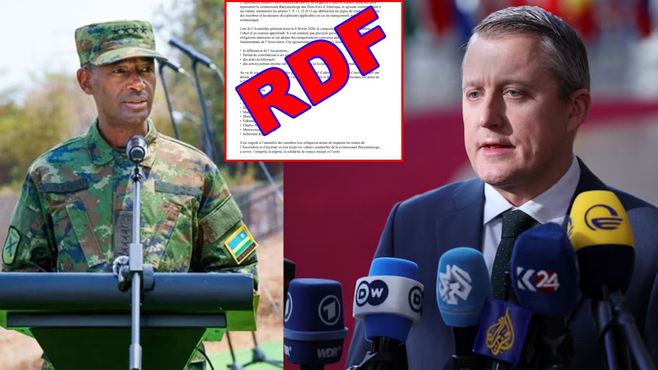 ABAZUNGU BEMEYE GUKOMEZA GUHA INKUNGA RDF MOZAMBIQUE🚨UBUBILIGI BWO BUKOMEJE KWITAMBIKA IYO GAHUNDA!