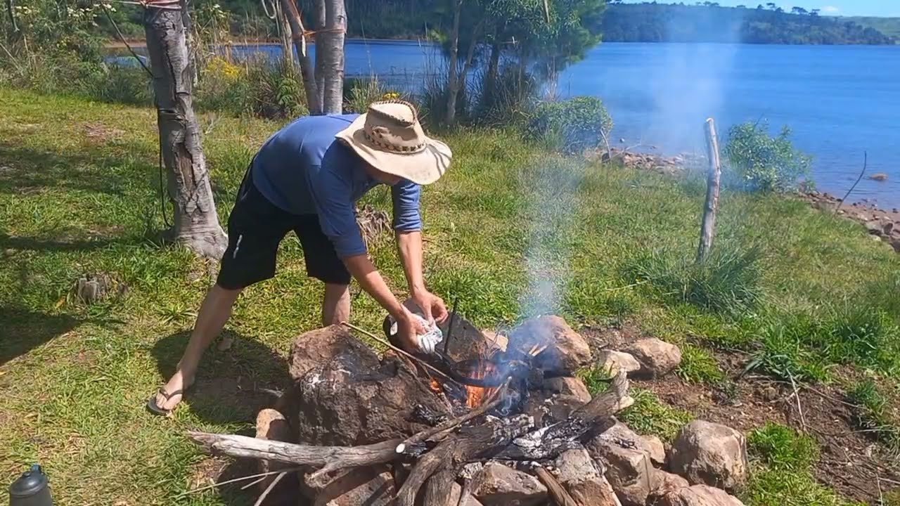ACAMPAMENTO NA FAZENDA CHIMARÃO 