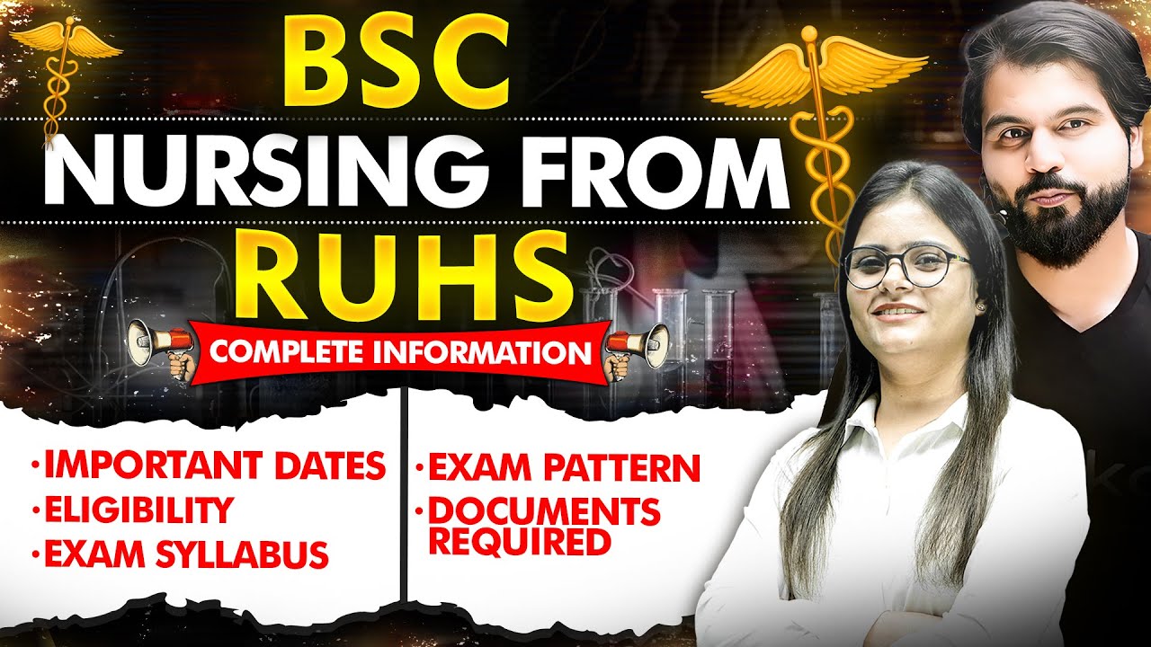 All Details About RUHS B.Sc Nursing 2025 Complete Guide | Admission, Syllabus, Exam Pattern