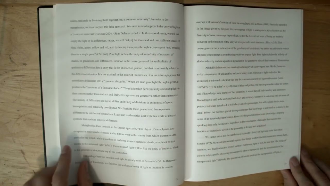 Aristotle's Theory of Dynamics, sec. 1.1.1 The Primacy of Intuition