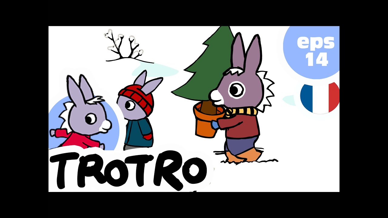TROTRO - EP14 - Trotro et le sapin de noel
