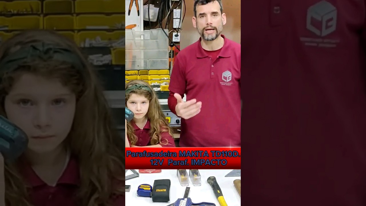 Dica Esquadro e Parafusadeira 🛠️ para INICIANTES em MARCENARIA