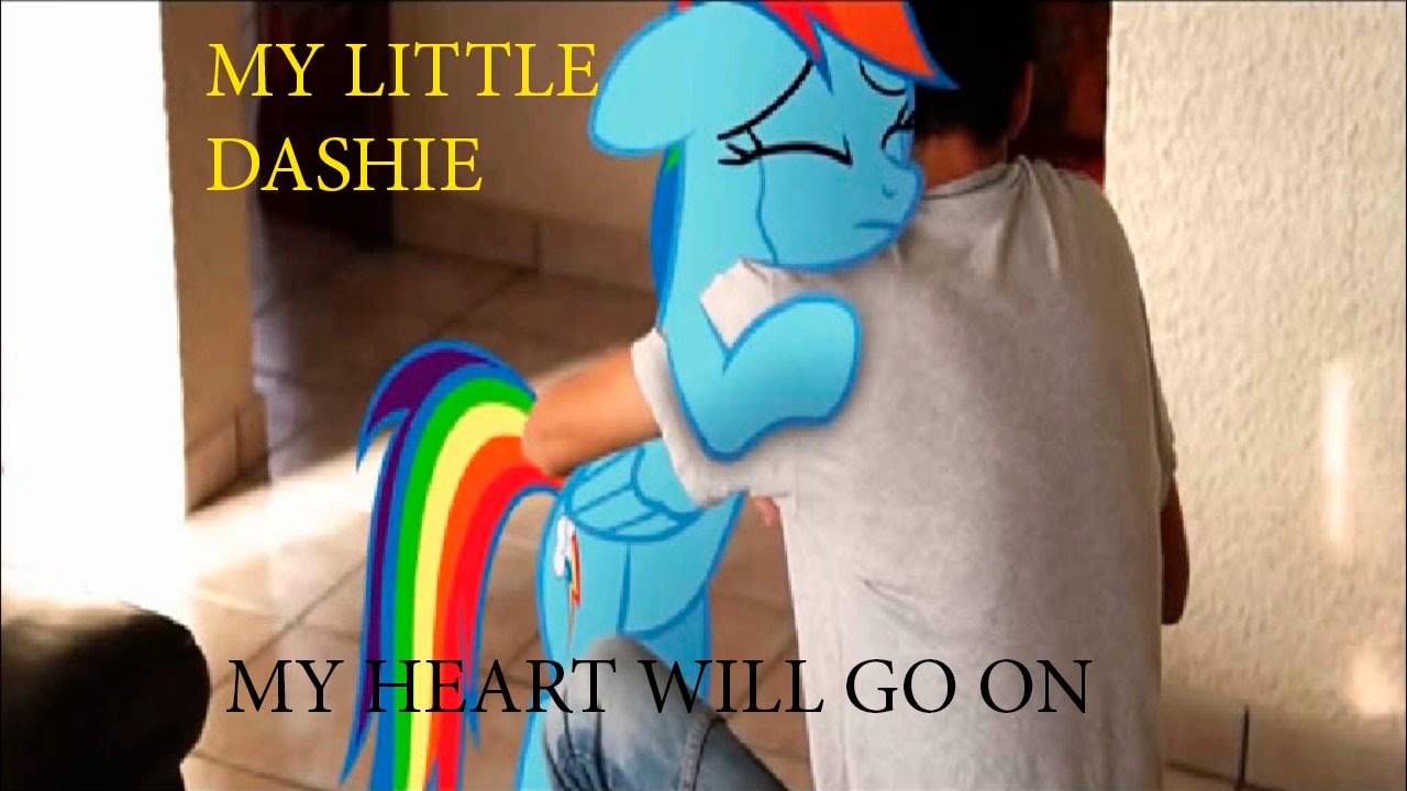 MY LITTLE DASHIE MY HEART WILL GO ON[PMV]
