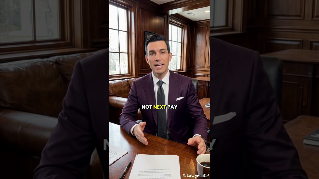 If You Just Got Fired, Watch This... #lawyer #trespassing