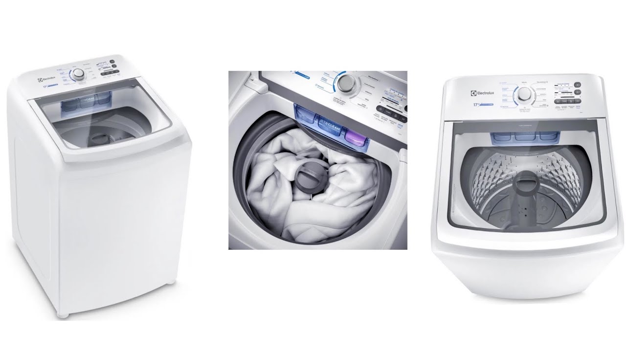 Lavadora Electrolux essential care 17kg (LED17) Primeira lavagem “da minha amiga”￼ @electroluxbr 💙