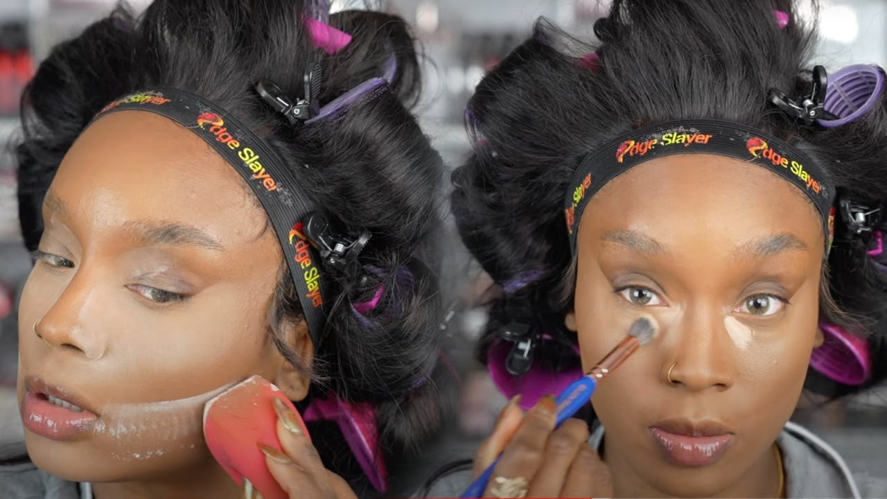 Beginner Makeup Tutorial Soft Glam  | DestinyLashaeMakeup