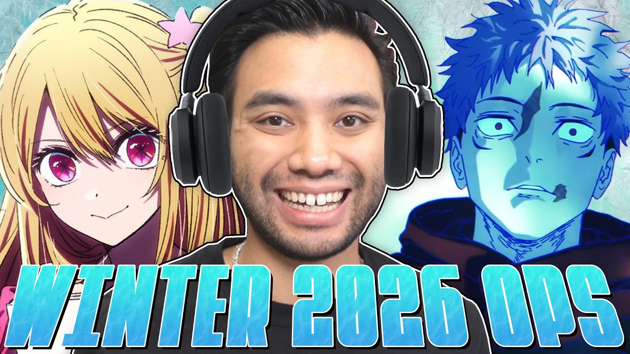 Ranking THE BEST Winter 2026 Anime Openings
