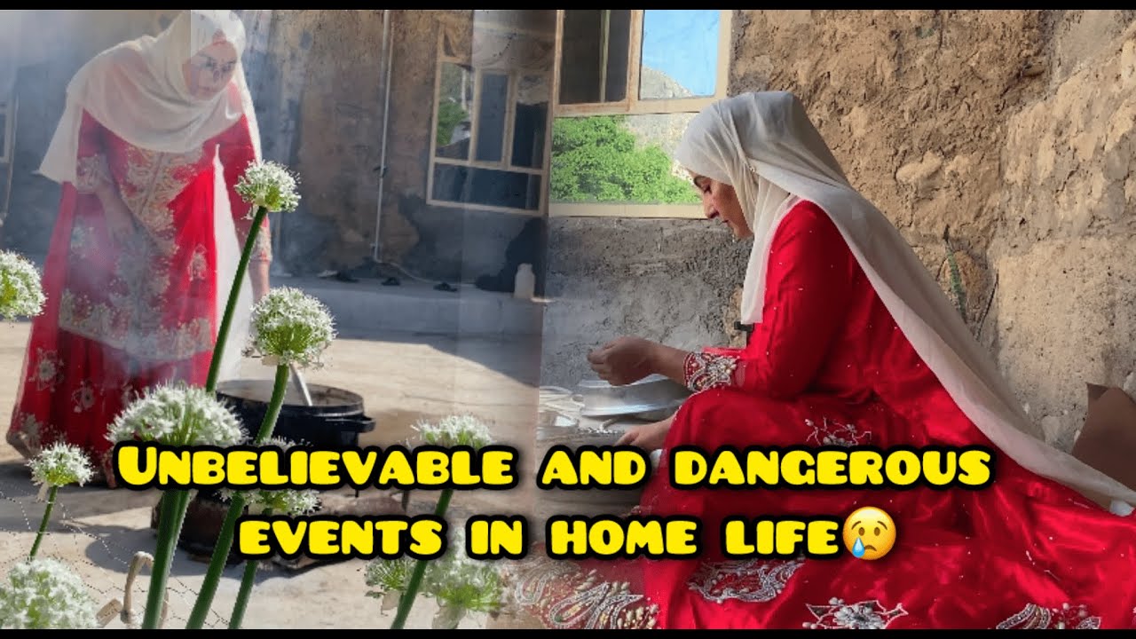 Unbelievable and dangerous events in home life😢