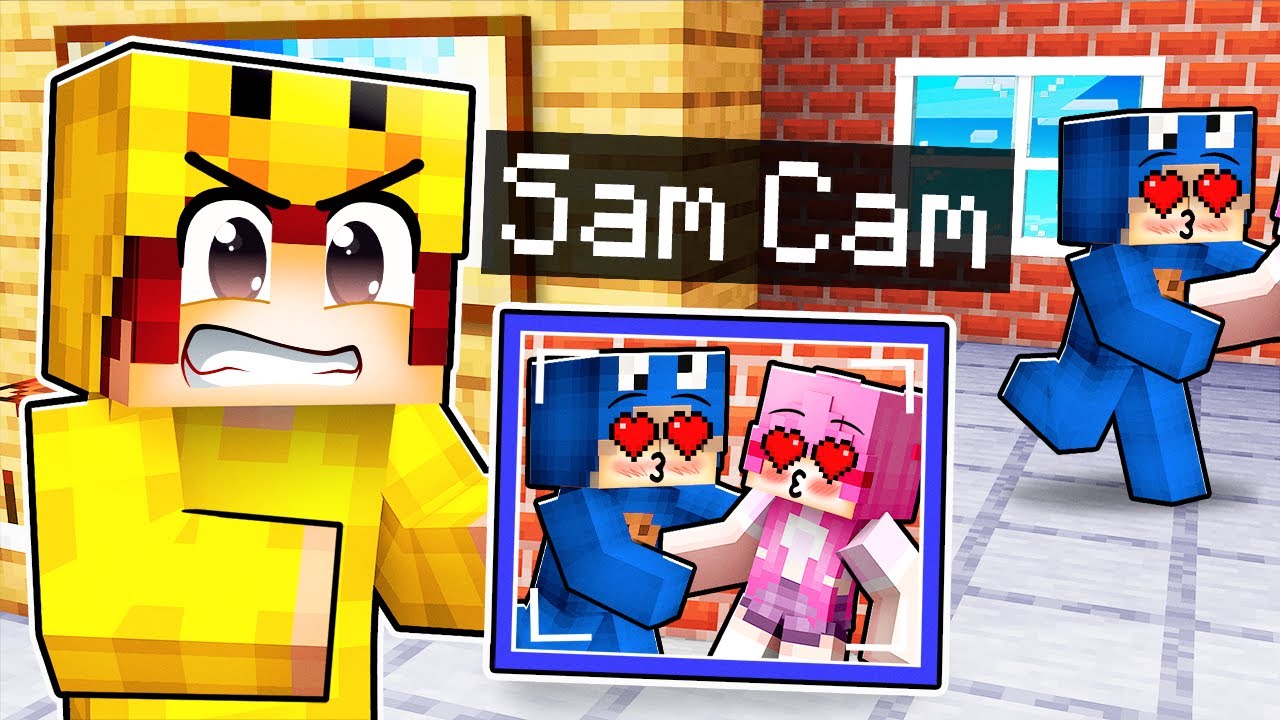 Ik BESPIONEER Mijn VRIENDEN Met CAMERA'S! (Minecraft)