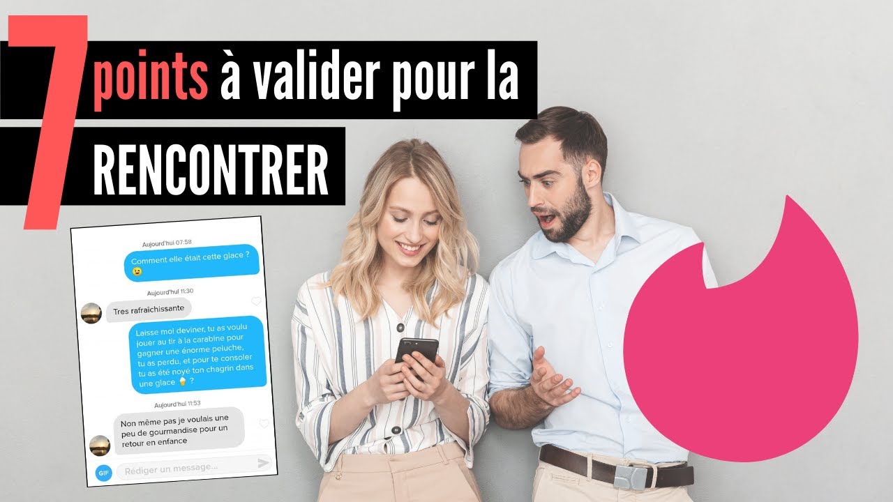 Tinder : avec &ccedil;a elle te dira oui / elle sera ok pour te rencontrer